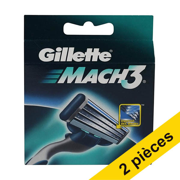 Gillette Mach 3 lames de rasoir (16 pièces) SGI00072 - 1
