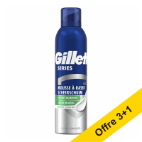 Offre : 4x Gillette Series Sensitive mousse à raser (250 ml)
