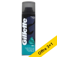Offre : 4x Gillette gel à raser pour peaux sensibles (200 ml) SGI00284