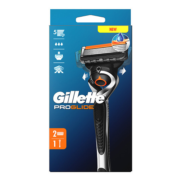 Gillette ProGlide système de rasage (incluant 2 lames de rechange) SGI00230 - 1