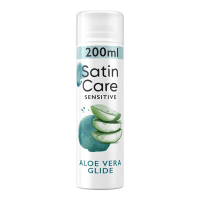 Gillette Satin Care Sensitive gel à raser (200 ml) SGI00274