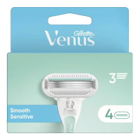 Gillette Venus Smooth Sensitive lames de rechange (4 pièces)