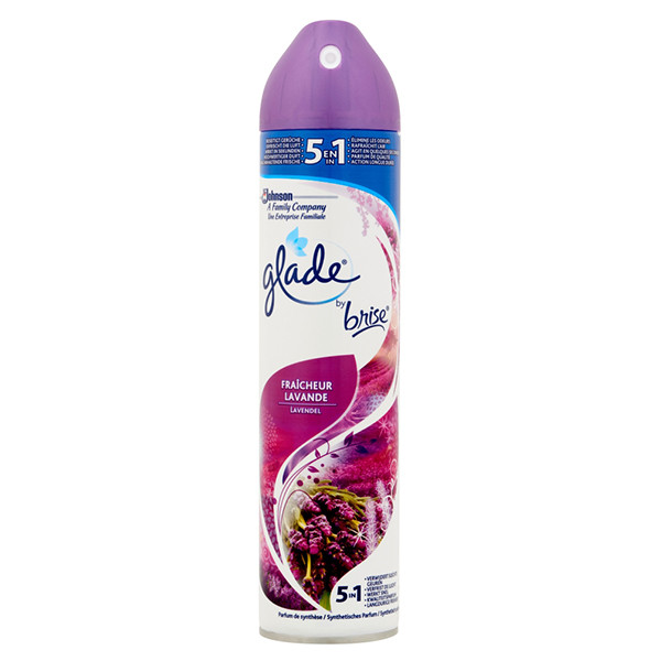 Glade Brise désodorisant spray Lavande (300 ml) 34771695 SBR00008 - 1