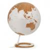 Globe terrestre avec éclairage Bamboo 25 cm - anglais NR-0324BMBM-GB 828048