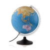 Globe terrestre avec éclairage solid line P (carte politique) 30 cm - néerlandophone NR-0331P1PA-NL 828044