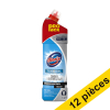 Offre : 12x Glorix Pro Formula Ocean gel nettoyant pour toilettes sans javel (1 litre) SGL00076 - 1