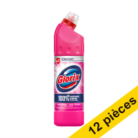 Offre : 12x Glorix eau de javel Pink Flower (750 ml)