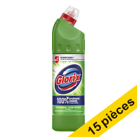 Offre : 15x Glorix Eau de Javel parfum de pin - Oxford Pine (750 ml)