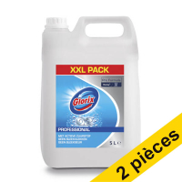 Offre : 2x Glorix Pro Formula O2 nettoyant pour toilettes sans chlore (5 litres)