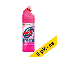 Offre : 6x Glorix eau de javel Pink Flower (750 ml)