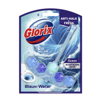 Glorix bloc WC Actief Blauw Water Ocean (48 grammes) SGL00085