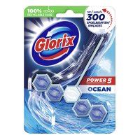 Glorix bloc WC Power 5 Ocean (55 grammes)  SGL00042