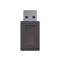 Goobay adaptateur USB-A vers USB-C - noir K010221043