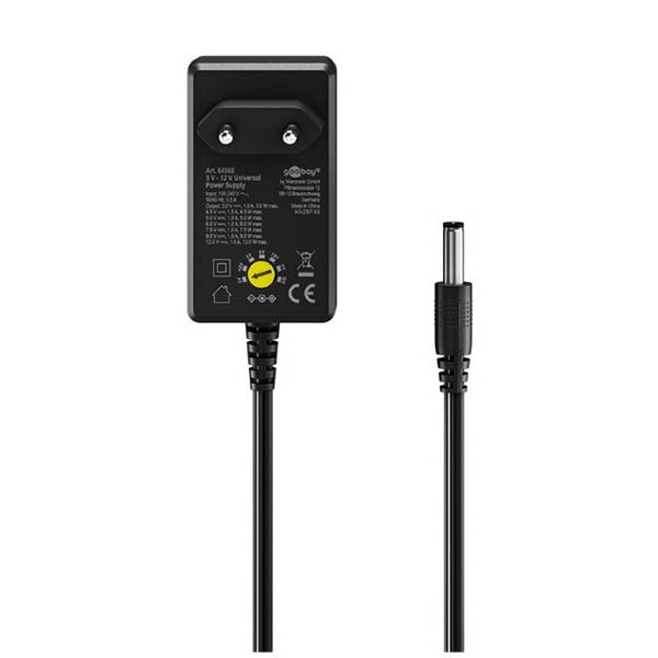 Goobay adaptateur universel K120500052 - 3