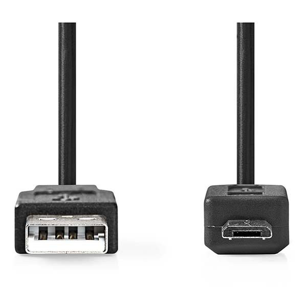 Goobay câble USB-A vers micro-USB (1 mètre) - noir N010201013 - 3