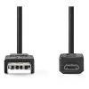 Goobay câble USB-A vers micro-USB (1 mètre) - noir N010201013 - 3