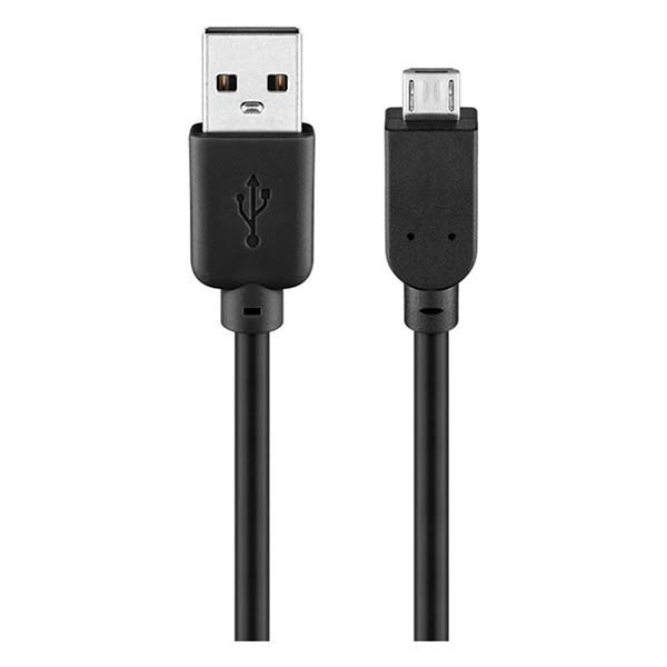 Goobay câble USB-A vers micro-USB (3 mètres) - noir N010201015 - 3