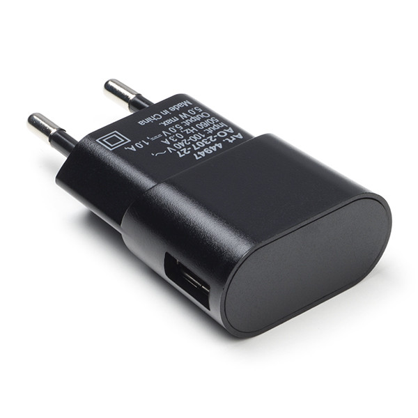Goobay chargeur USB 1 port (USB A) - noir 44947 K120300235 - 1
