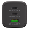 Goobay chargeur USB 3 ports (1x USB-A, 2x USB-C, 65W, Power Delivery) -  noir K180107713 - 2