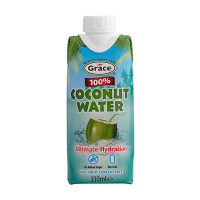 Grace eau de coco 100% 330 ml (8 pièces) 422882