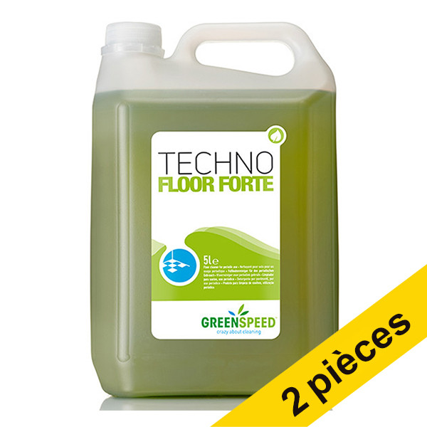 Greenspeed Offre : 2x Greenspeed Techno Floor Forte (5 litres)  SGR00038 - 1