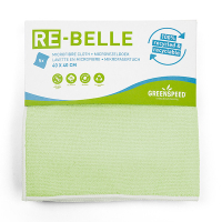 Greenspeed Re-belle chiffon en microfibre 40 x 40 cm (5 pièces) - vert 3303016 SGR00051