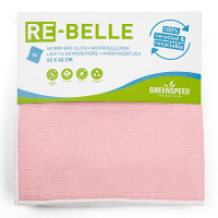 Greenspeed Re-belle chiffon microfibre 40 x 40 cm (5 pièces) - rose 3303020 SGR00021