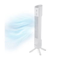 Grunkel TF-324LBL ventilateur colonne - blanc 828984