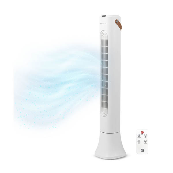 Grunkel TF-DSG ventilateur colonne - blanc 828215 - 1