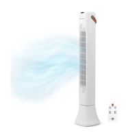 Grunkel TF-DSG ventilateur colonne - blanc 828215