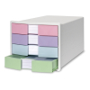 HAN Impuls module de classement fermé couleur (4 tiroirs) HA-1012-129 056798 - 2