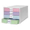 HAN Impuls module de classement fermé couleur (4 tiroirs) HA-1012-129 056798 - 4
