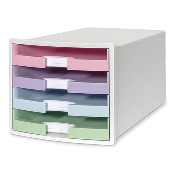 HAN Impuls module de classement ouvert (4 tiroirs) - couleur HA-1013-129 056799 - 1