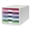 HAN Impuls module de classement ouvert (4 tiroirs) - couleur HA-1013-129 056799 - 1