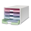 HAN Impuls module de classement ouvert (4 tiroirs) - couleur HA-1013-129 056799 - 2