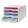 HAN Impuls module de classement ouvert (4 tiroirs) - couleur HA-1013-129 056799 - 4