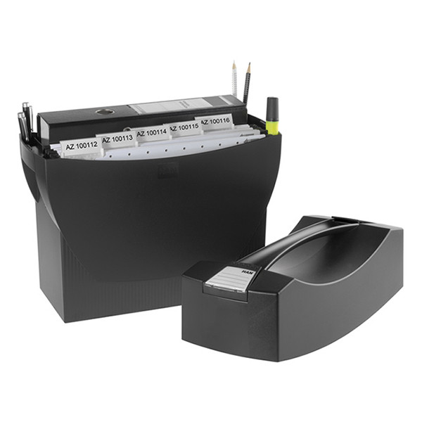 HAN Swing-Plus Karma boîte à dossiers suspendus eco - noir HA-19018-13 056797 - 2