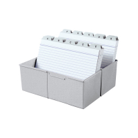 HAN boîte à fiches A5 - gris clair HA-975-11 218024