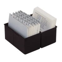 HAN boîte à fiches A5 - noir HA-975-13 218026