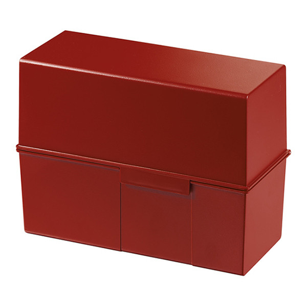 HAN boîte à fiches A5 - rouge HA-975-17 218030 - 4