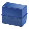 HAN boîte à fiches A6 - bleu HA-976-14 218036 - 2