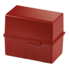HAN boîte à fiches A6 - rouge HA-976-17 218038 - 4