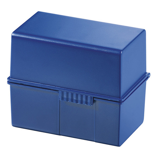 HAN boîte à fiches A7 - bleu HA-977-14 218044 - 4
