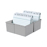 HAN boîte à fiches A7 - gris clair HA-977-11 218040