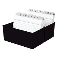 HAN boîte à fiches A7 - noir HA-977-13 218042