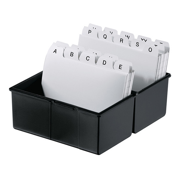 HAN boîte à fiches A7 - noir HA-977-13 218042 - 3