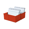 HAN boîte à fiches A7 - rouge HA-977-17 218046