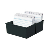 HAN boîtes à fiches A8 - noir 978-13 218056 - 1