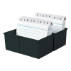 HAN boîtes à fiches A8 - noir 978-13 218056 - 3