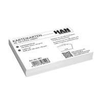 HAN fiche Bristol lignée 74 x 52 mm (100 pièces) HA-981 218086